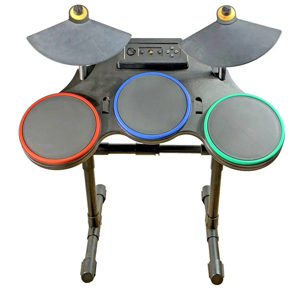 Red Octane Drum Set 95481.805 PlayStation 3 with Base Tested